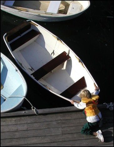 CHpram interior at dock